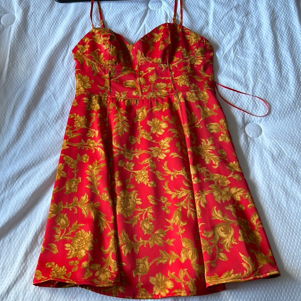 Urban outfitters Orion bustier mini dress
